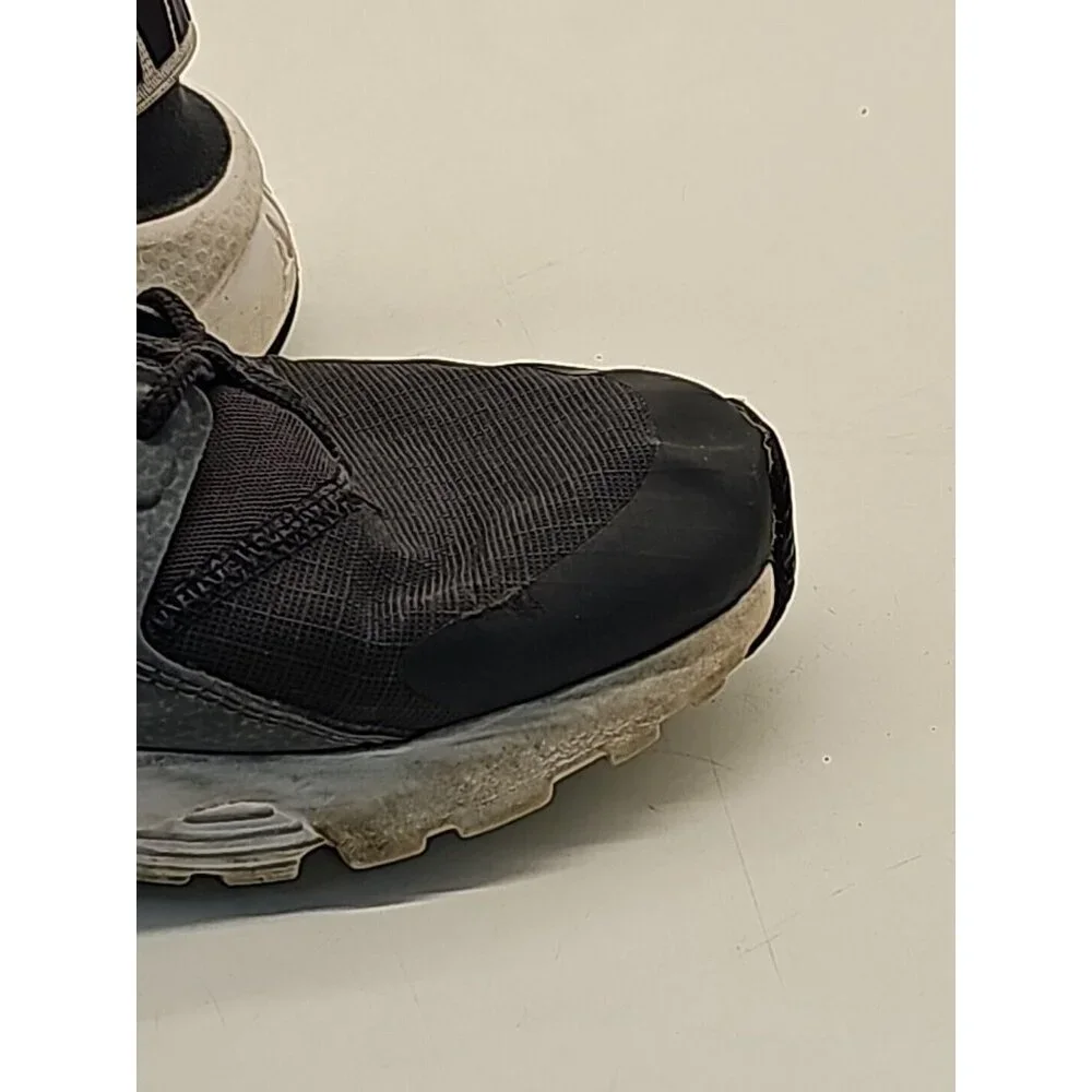 Nike Air Huarache Run Ultra Youth Sneaker 7Y Black Gray Running‎ Shoe 847569-008